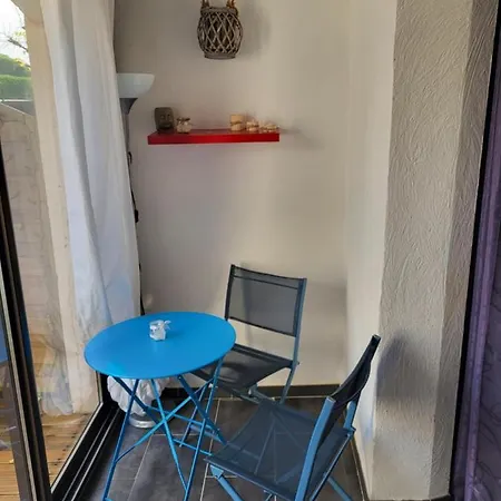Studio Rdc, Terrasse, Parking Bandol Exterior photo