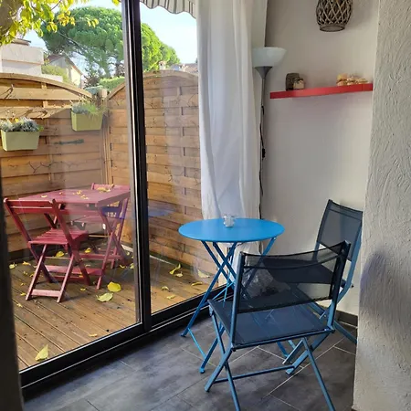 Studio Rdc, Terrasse, Parking Bandol Room photo