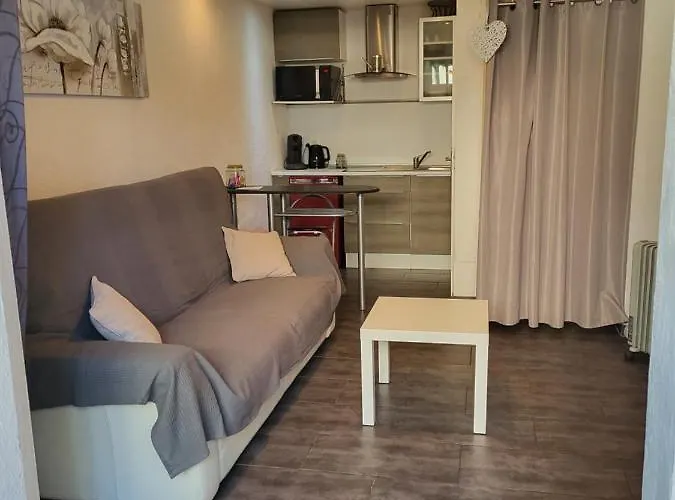 Studio Rdc, Terrasse, Parking