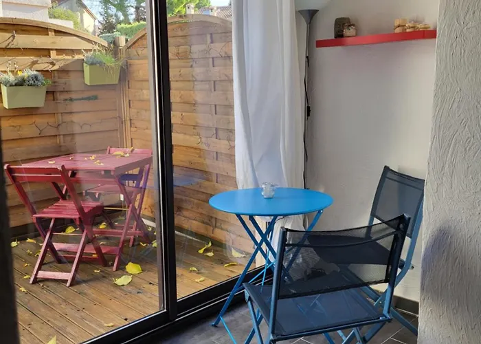 Studio Rdc, Terrasse, Parking